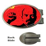 Lenin  Money Clips (Oval)  Front