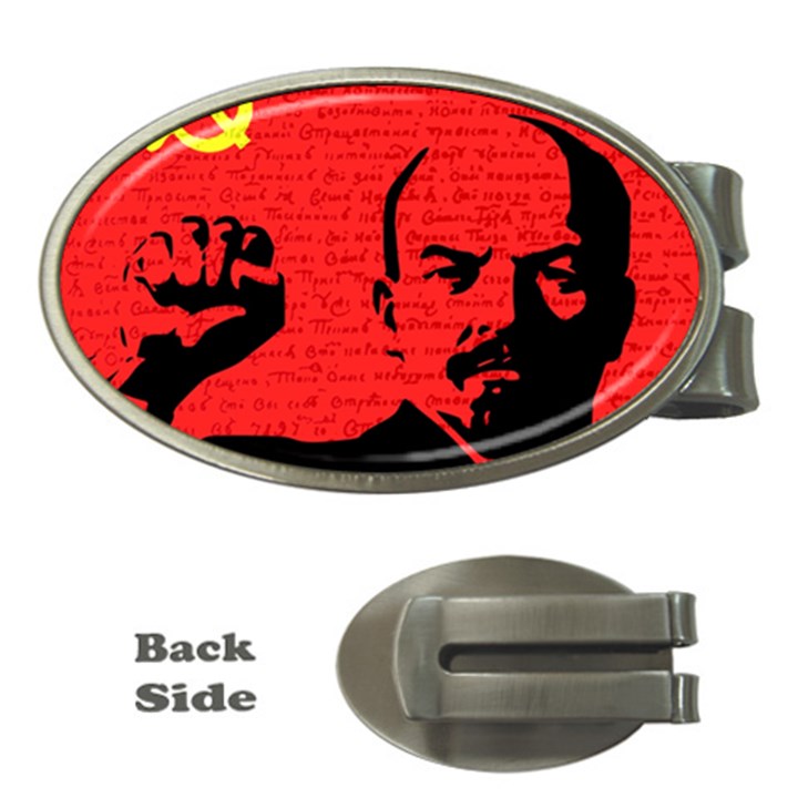 Lenin  Money Clips (Oval) 