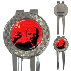 Lenin  3-in-1 Golf Divots