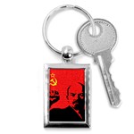 Lenin  Key Chains (Rectangle)  Front