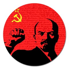 Lenin  Magnet 5  (Round)