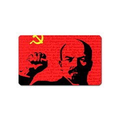 Lenin  Magnet (Name Card)