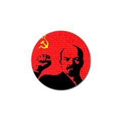 Lenin  Golf Ball Marker (4 pack)