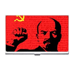 Lenin  Business Card Holders by Valentinaart