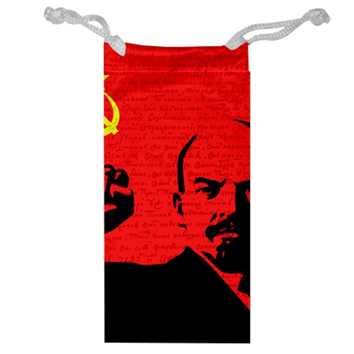 Lenin  Jewelry Bag