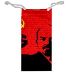 Lenin  Jewelry Bag Back