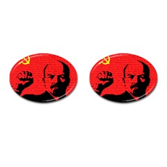 Lenin  Cufflinks (Oval)