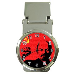 Lenin  Money Clip Watches by Valentinaart