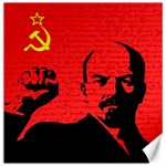 Lenin  Canvas 12  x 12   11.4 x11.56  Canvas - 1