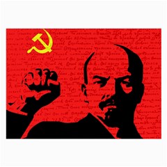 Lenin  Large Glasses Cloth