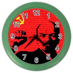 Lenin  Color Wall Clocks