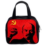 Lenin  Classic Handbags (2 Sides) Front