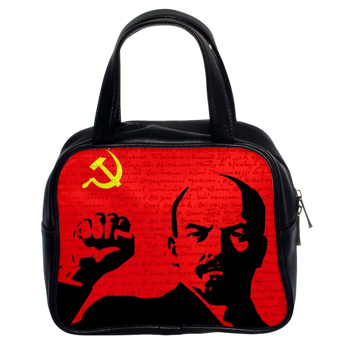 Lenin  Classic Handbags (2 Sides)