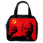 Lenin  Classic Handbags (2 Sides) Back