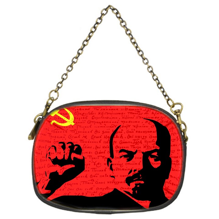 Lenin  Chain Purses (One Side) 