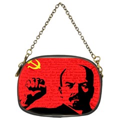 Lenin  Chain Purses (two Sides)  by Valentinaart