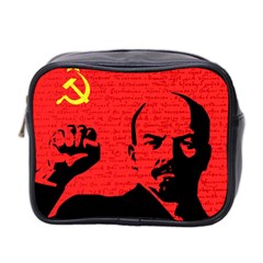 Lenin  Mini Toiletries Bag 2-Side