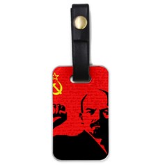 Lenin  Luggage Tags (One Side) 