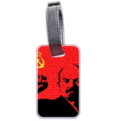 Lenin  Luggage Tags (Two Sides)