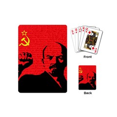 Lenin  Playing Cards (Mini) 