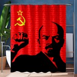 Lenin  Shower Curtain 60  x 72  (Medium)  60 x72  Curtain