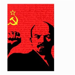 Lenin  Small Garden Flag (Two Sides)