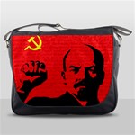 Lenin  Messenger Bags Front