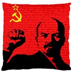 Lenin  Large Cushion Case (Two Sides) Front