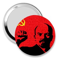 Lenin  3  Handbag Mirrors