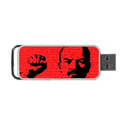 Lenin  Portable USB Flash (Two Sides)