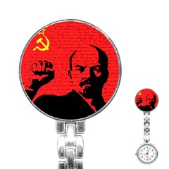 Lenin  Stainless Steel Nurses Watch by Valentinaart