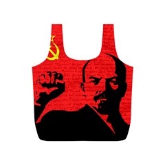 Lenin  Full Print Recycle Bags (S) 