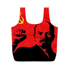 Lenin  Full Print Recycle Bags (M) 