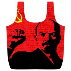 Lenin  Full Print Recycle Bags (L) 