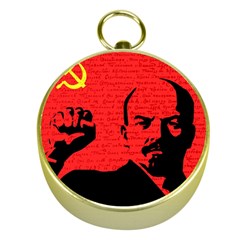 Lenin  Gold Compasses