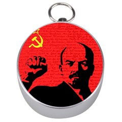 Lenin  Silver Compasses