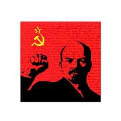 Lenin  Satin Bandana Scarf by Valentinaart