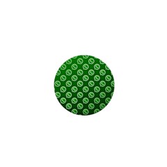 Whatsapp Logo Pattern 1  Mini Magnets