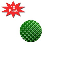 Whatsapp Logo Pattern 1  Mini Magnet (10 Pack)  by Simbadda