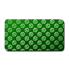 Whatsapp Logo Pattern Medium Bar Mats