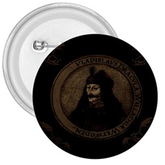 Count Vlad Dracula 3  Buttons by Valentinaart