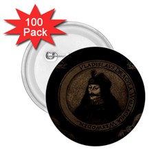 Count Vlad Dracula 2 25  Buttons (100 Pack)  by Valentinaart