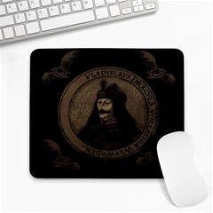 Count Vlad Dracula Large Mousepads by Valentinaart