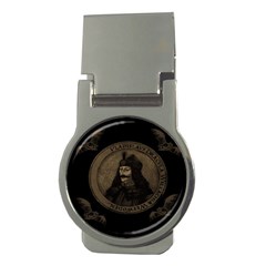 Count Vlad Dracula Money Clips (round) 