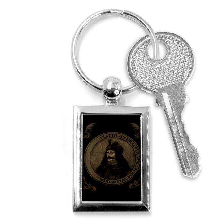 Count Vlad Dracula Key Chains (Rectangle) 