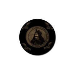 Count Vlad Dracula Golf Ball Marker by Valentinaart