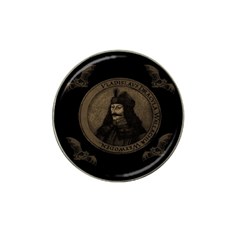 Count Vlad Dracula Hat Clip Ball Marker (4 Pack) by Valentinaart