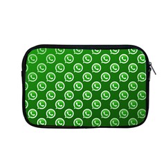 Whatsapp Logo Pattern Apple Macbook Pro 13  Zipper Case