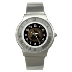 Count Vlad Dracula Stainless Steel Watch