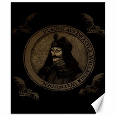 Count Vlad Dracula Canvas 8  X 10 